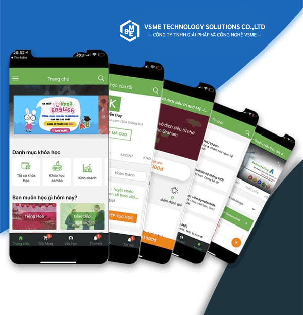 Thiết kế APP bài giảng online