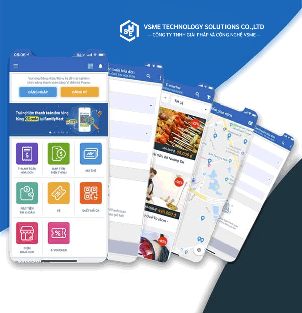 Thiết kế APP ví điện tử