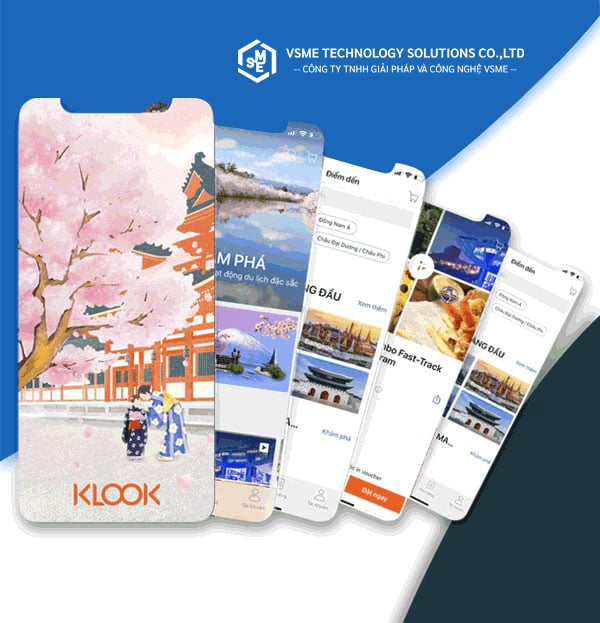 Thiết kế APP địa điểm du lịch