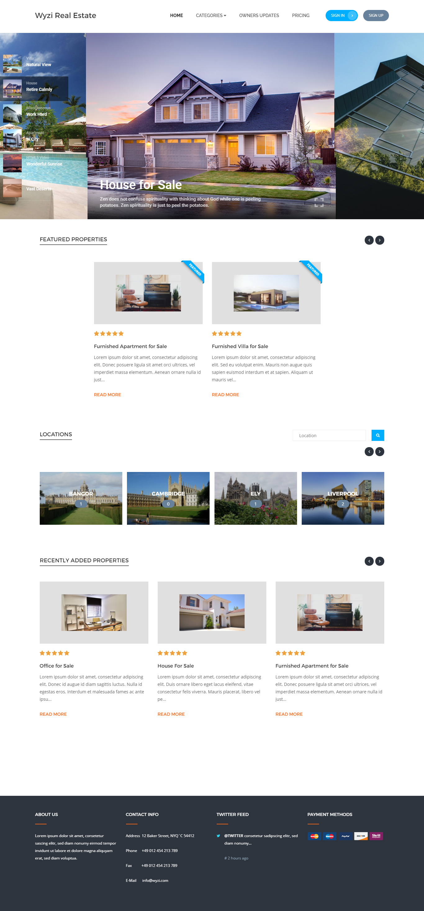 Mẫu website bất động sản-xây dựng 019