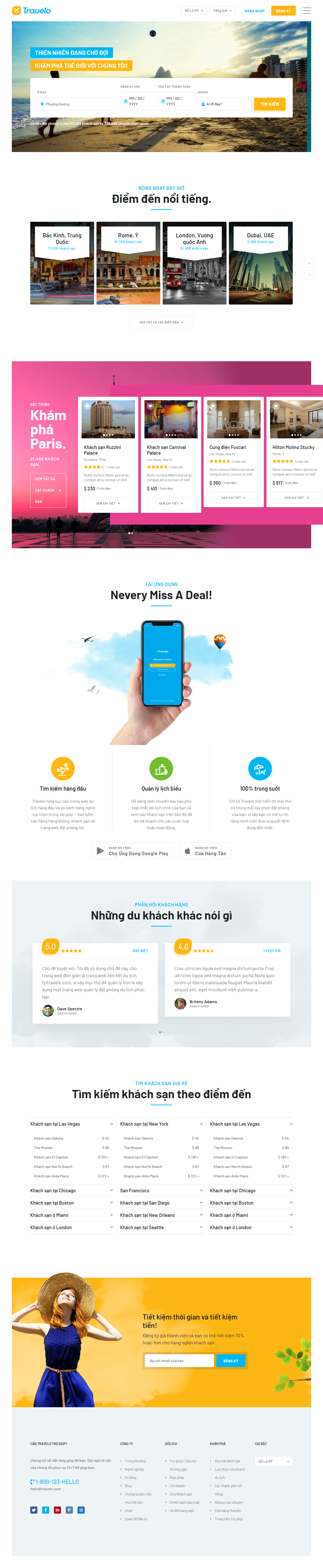 Mẫu website 007
