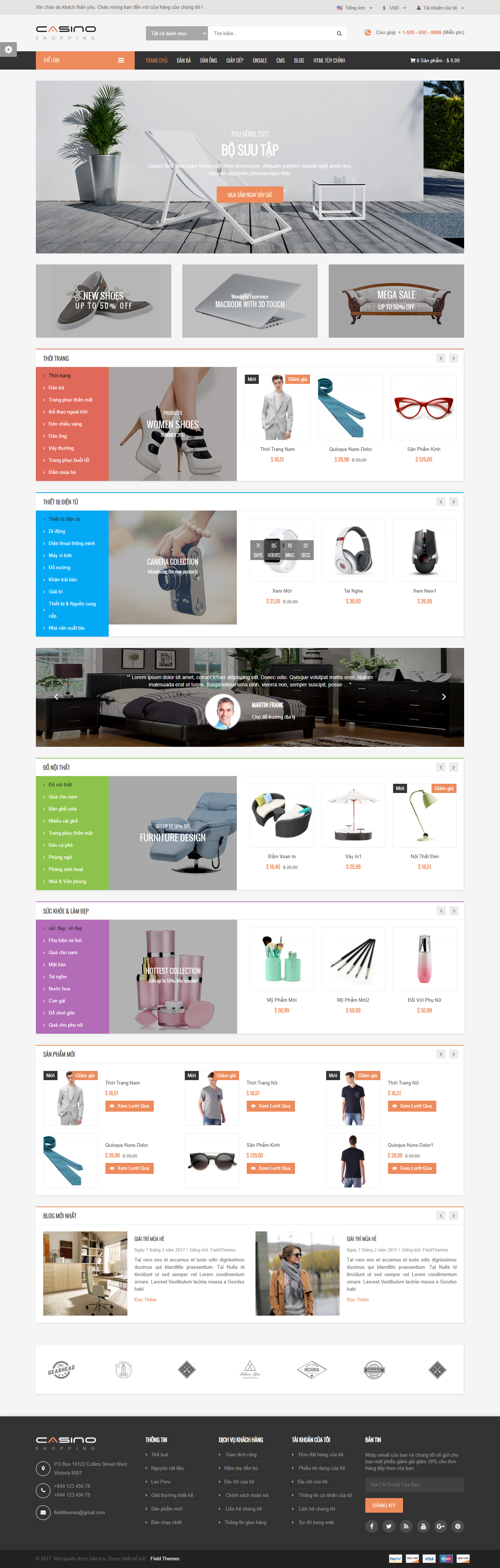 Mẫu website khác 010