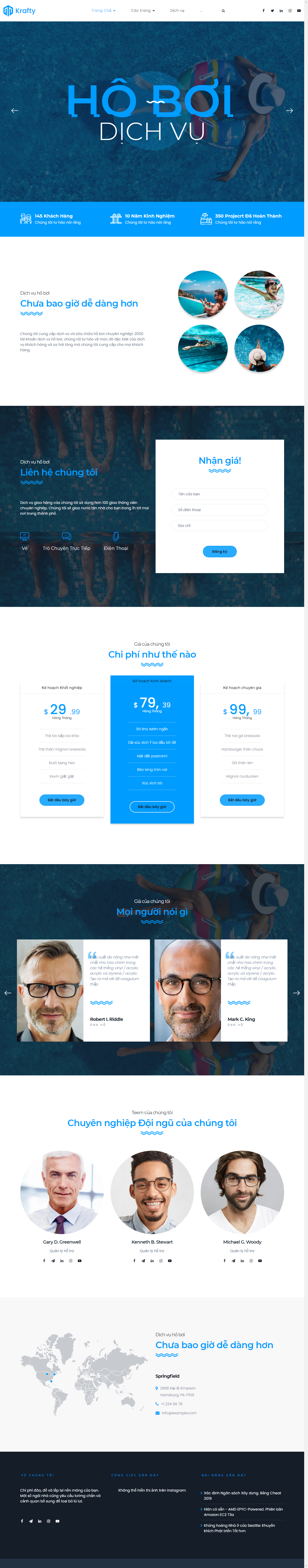 Mẫu website khác 013