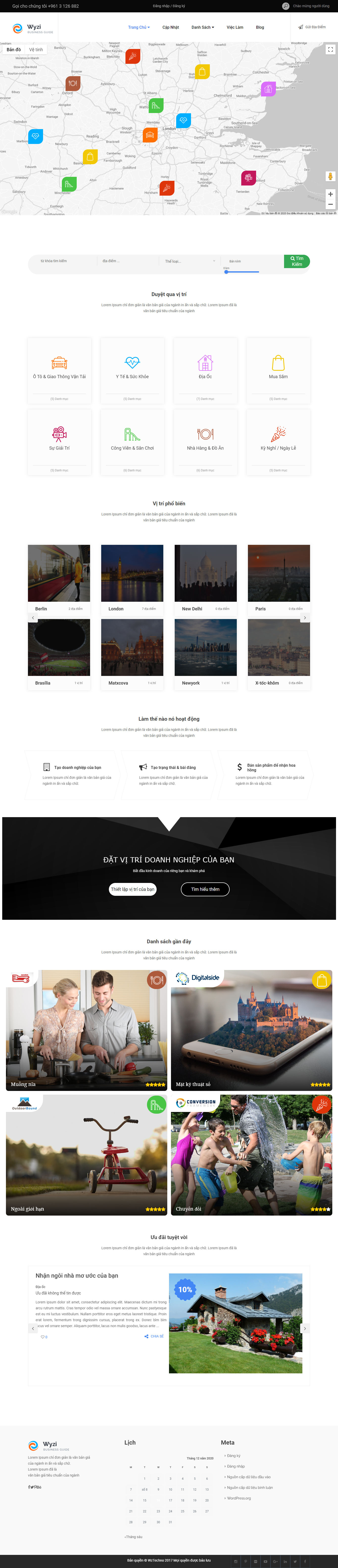 Mẫu website khác 015