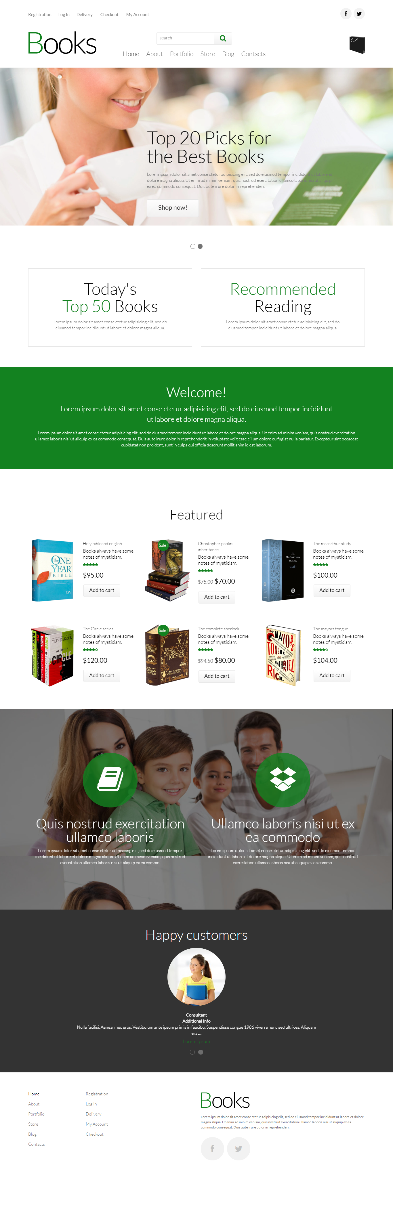 Mẫu website  sách- văn phòng phẩm  007