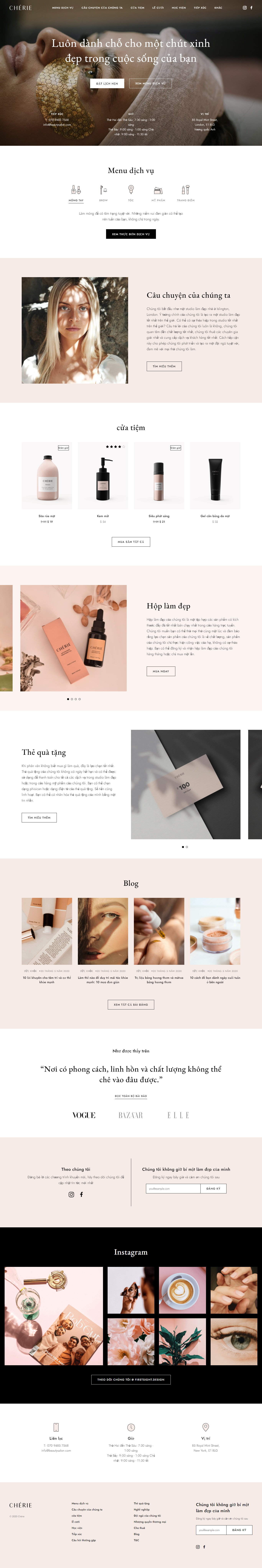 Mẫu website  thể thao- dịch vụ 007