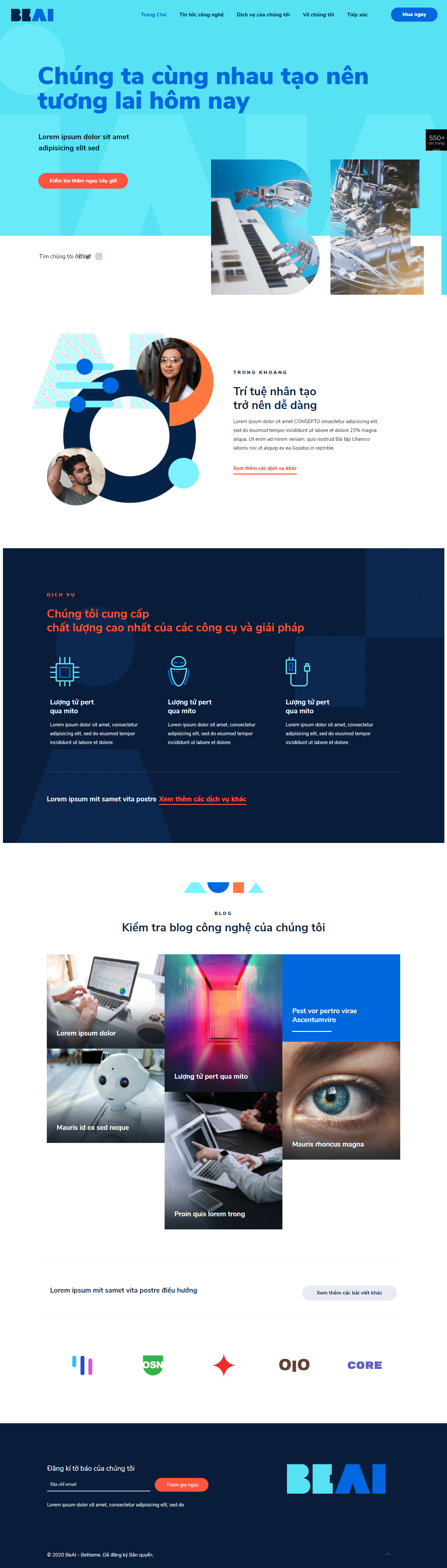 Mẫu website ô tô- xe  máy 007