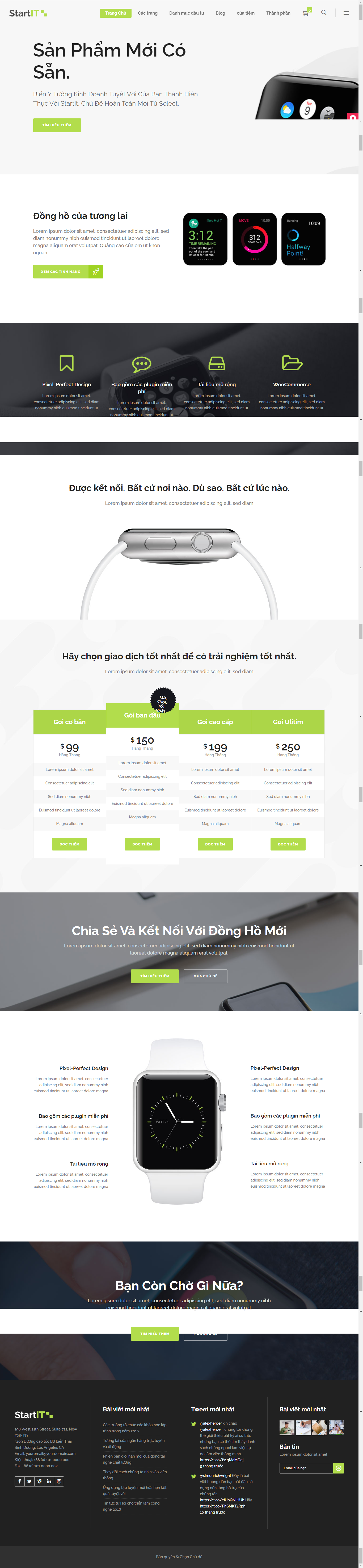 Mẫu website ô tô- xe  máy 009
