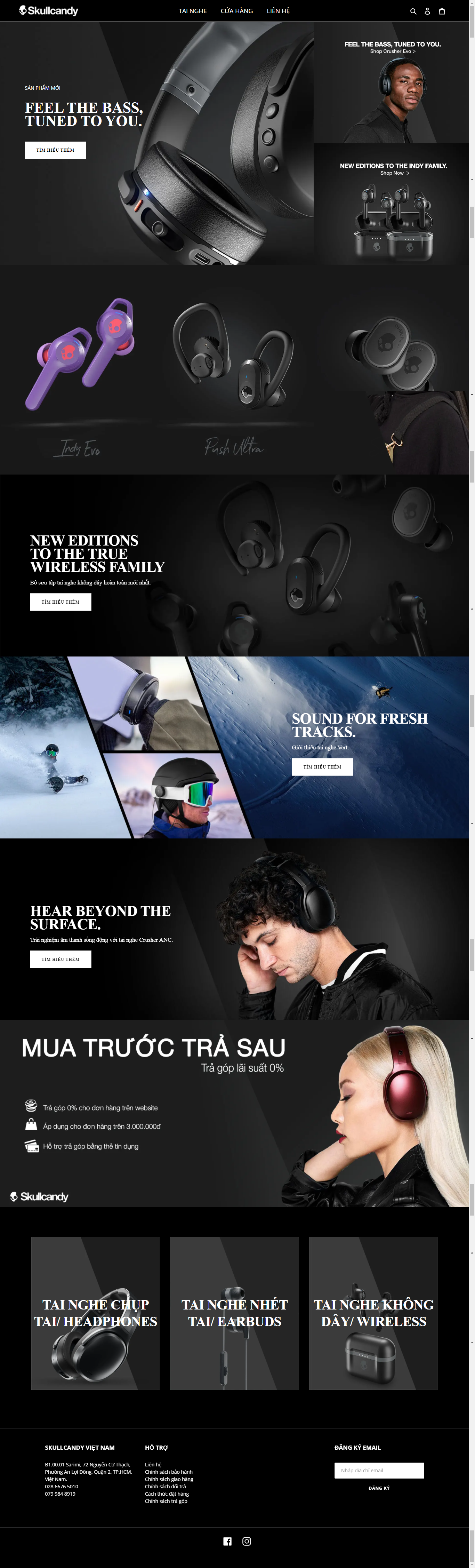 Mẫu website ô tô- xe  máy 010