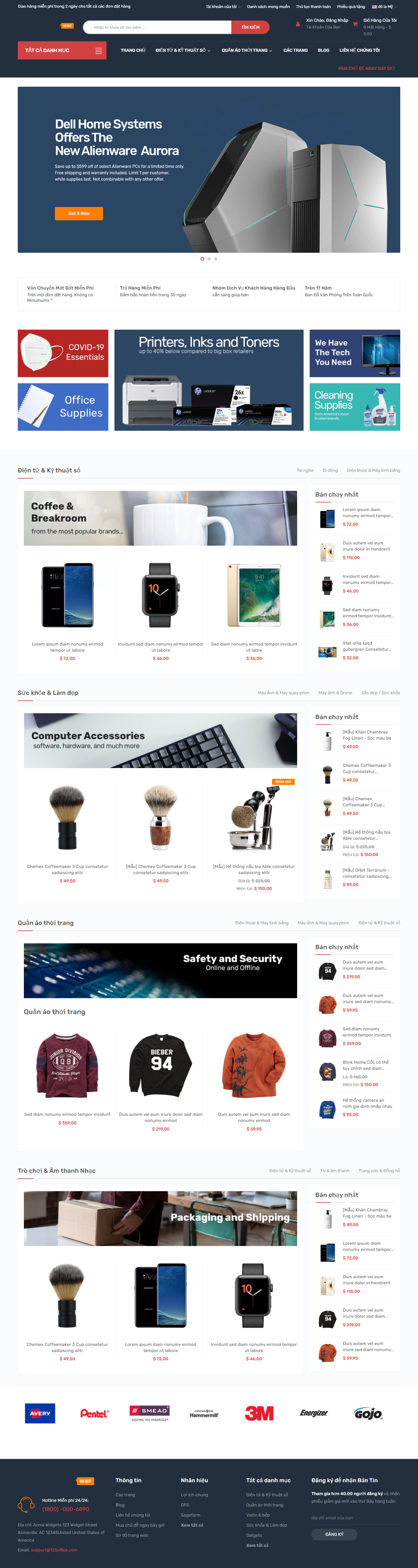 Mẫu website ô tô- xe  máy 015