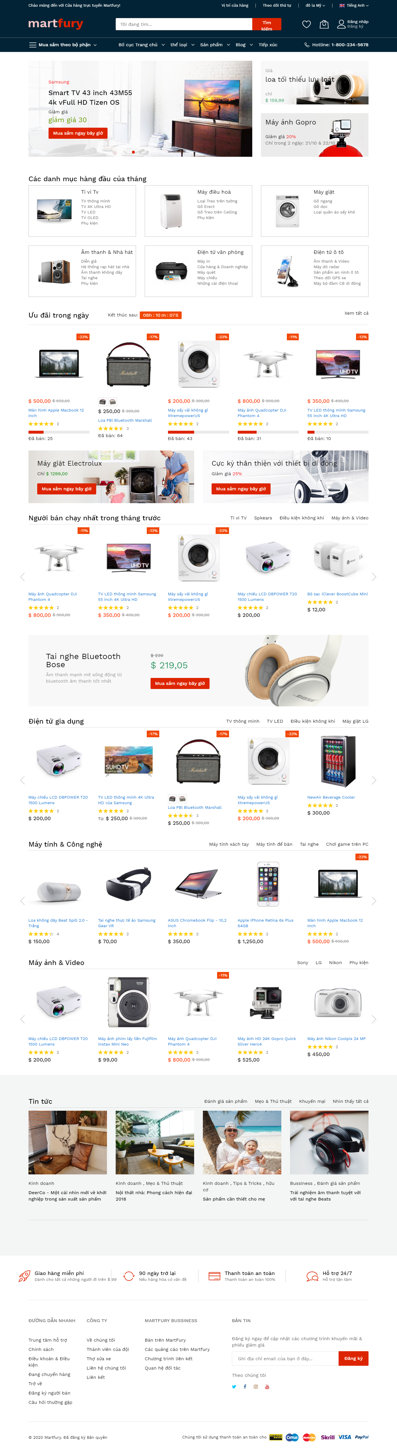 Mẫu website ô tô- xe  máy 017